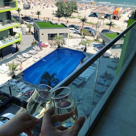 Apartament Rai Alezzi Beach Resort Mamaia Nord Navodari Bagian luar foto