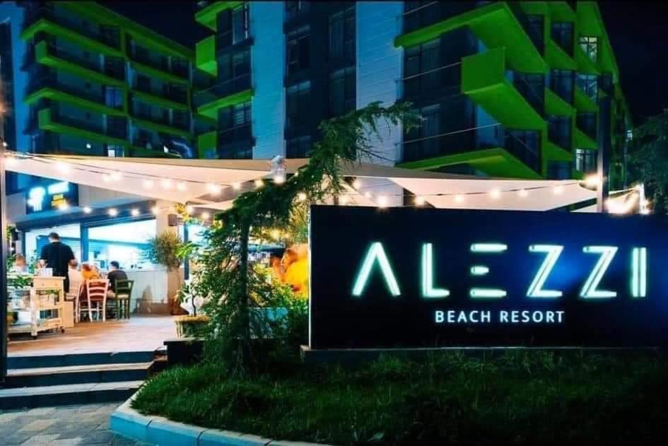 Apartament Rai Alezzi Beach Resort Mamaia Nord Navodari Bagian luar foto