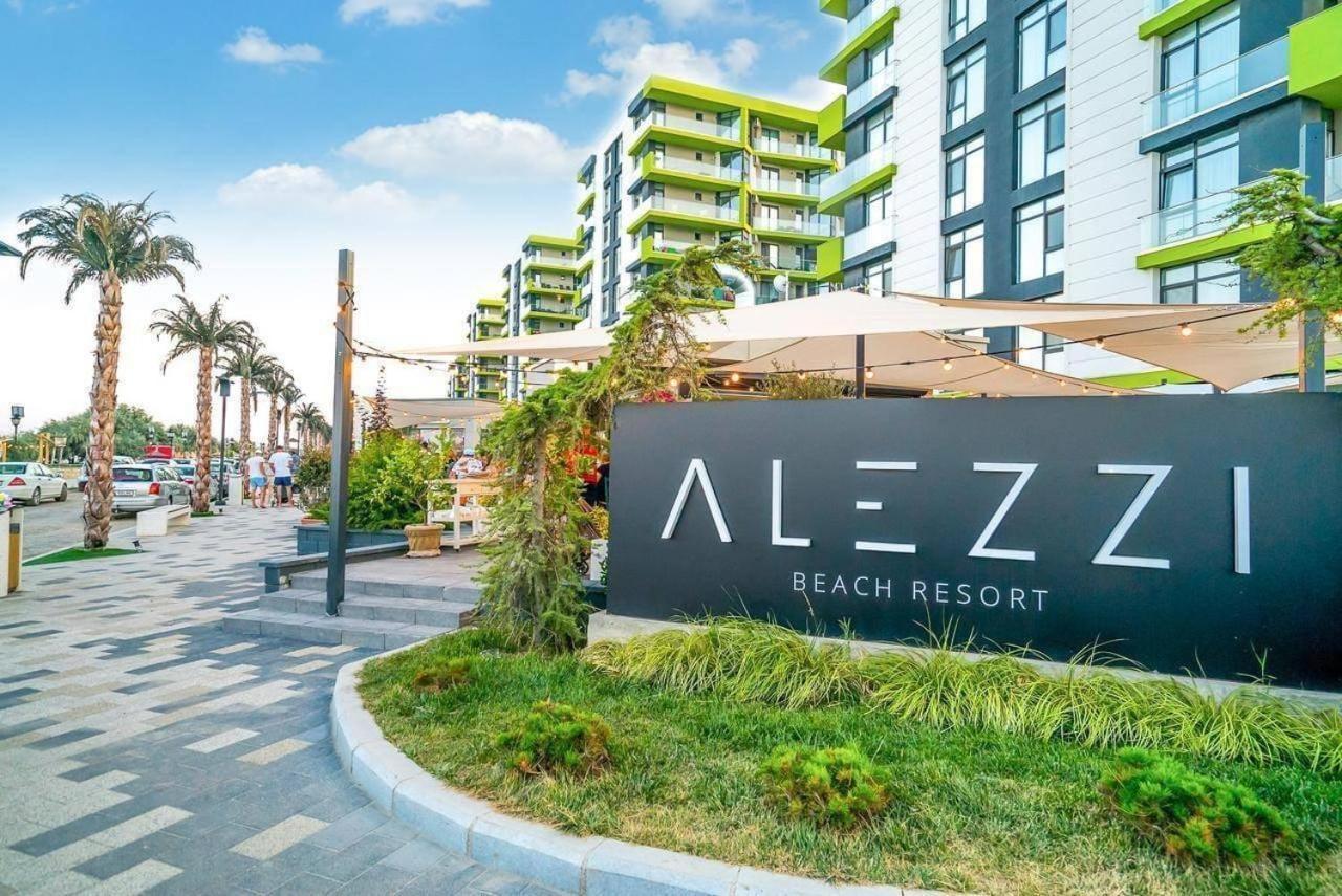 Apartament Rai Alezzi Beach Resort Mamaia Nord Navodari Bagian luar foto