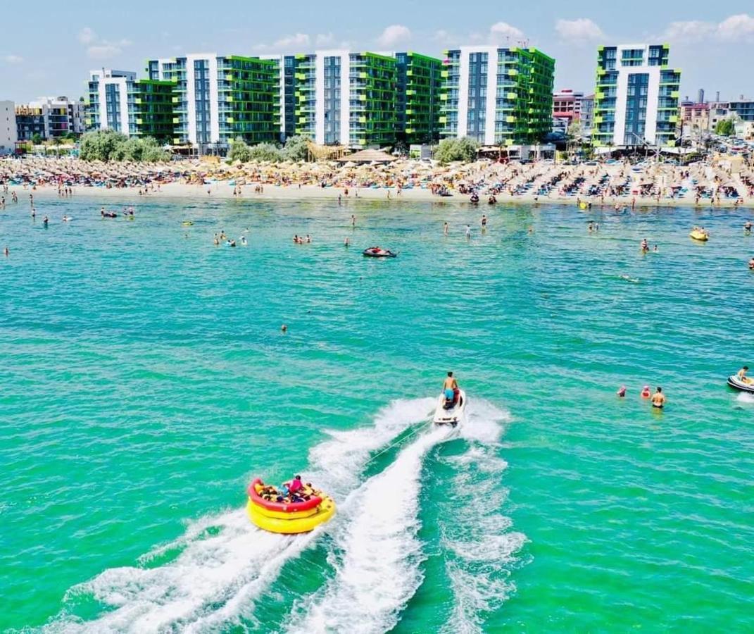 Apartament Rai Alezzi Beach Resort Mamaia Nord Navodari Bagian luar foto