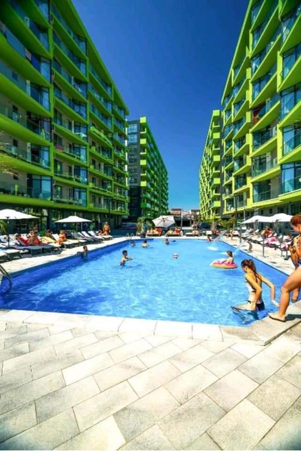 Apartament Rai Alezzi Beach Resort Mamaia Nord Navodari Bagian luar foto