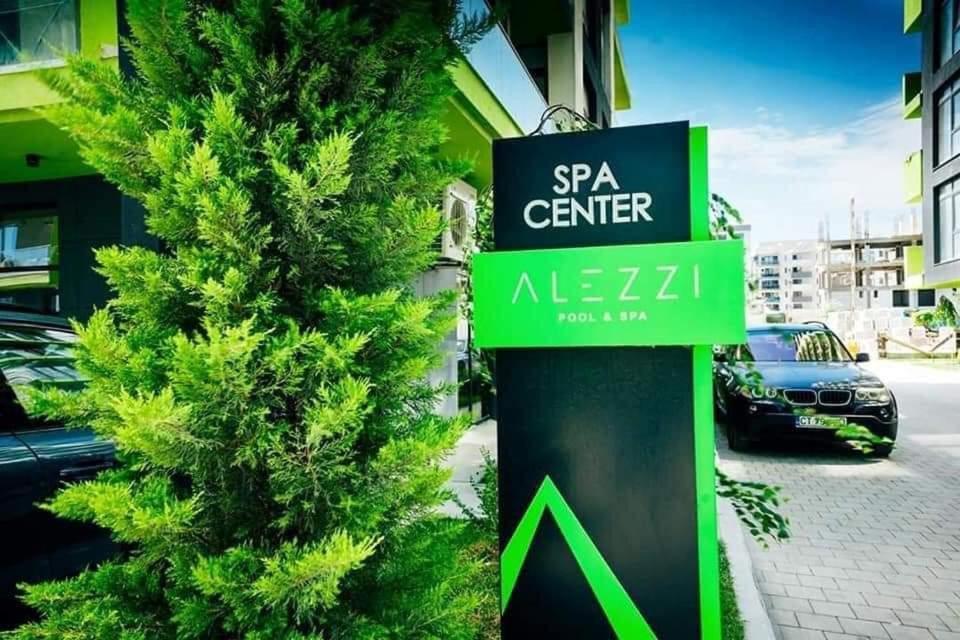 Apartament Rai Alezzi Beach Resort Mamaia Nord Navodari Bagian luar foto