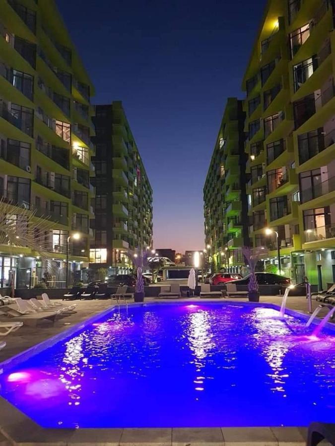 Apartament Rai Alezzi Beach Resort Mamaia Nord Navodari Bagian luar foto