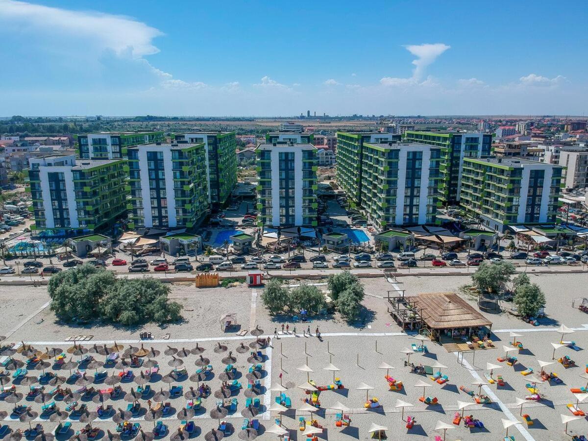 Apartament Rai Alezzi Beach Resort Mamaia Nord Navodari Bagian luar foto